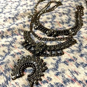 Bauble bar two piece necklace